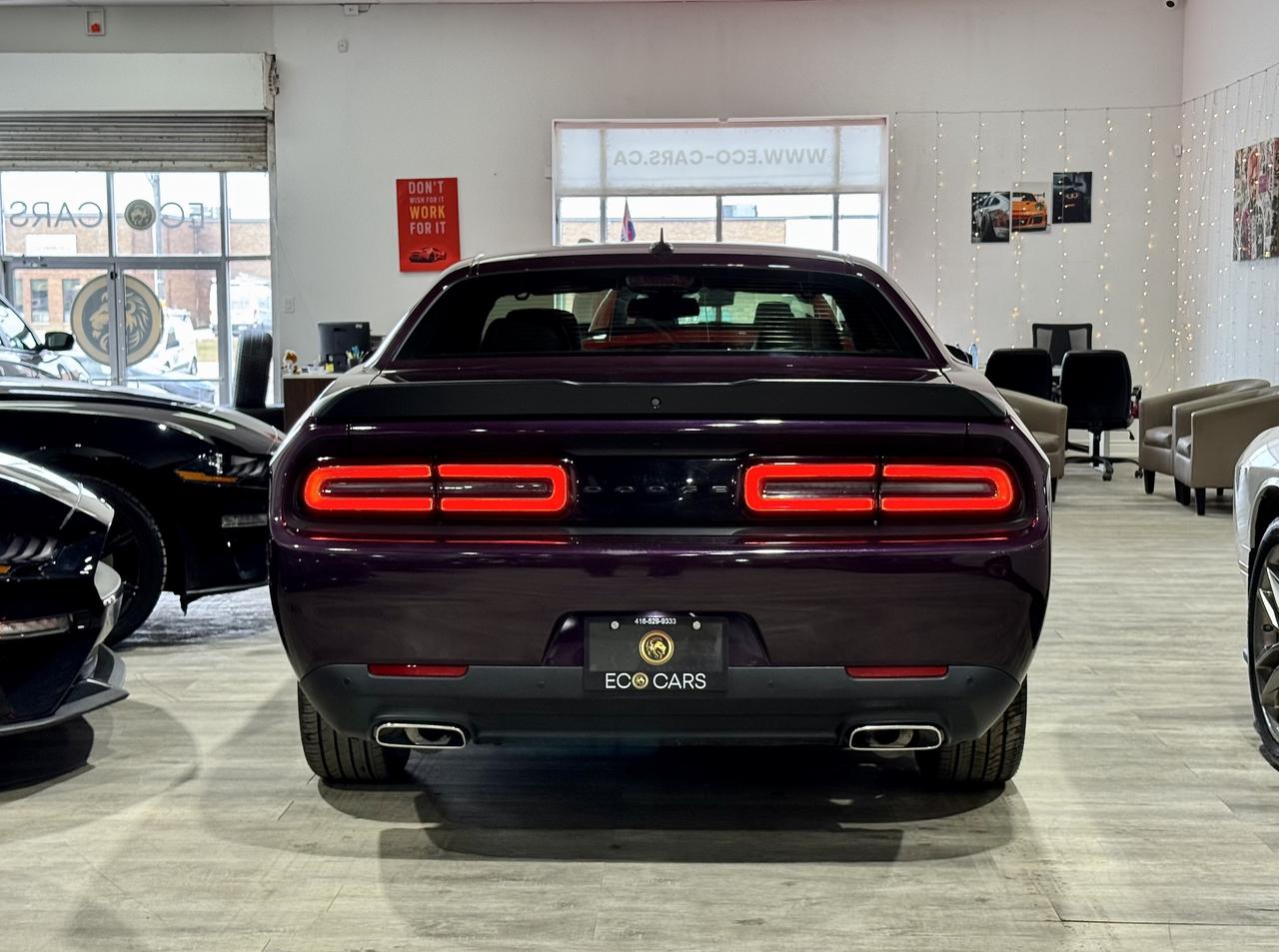 2022 Dodge Challenger Plus Pkg||Blacktop Pkg||Alpine Audio||One Owner||C Photo