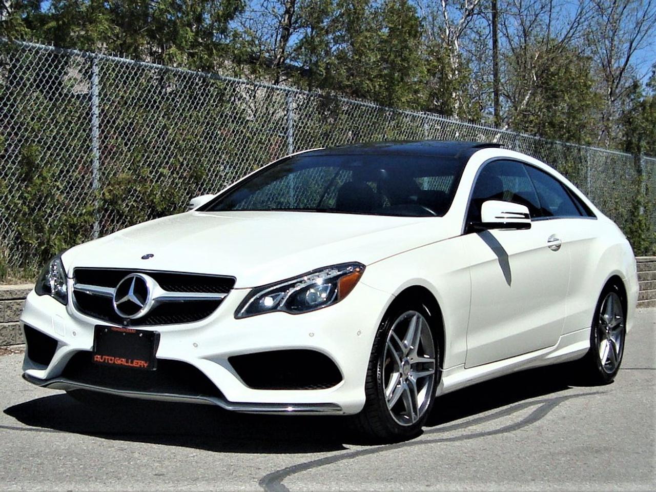 2016 Mercedes-Benz E400 COUPE 4MATIC PREMIUM Photo