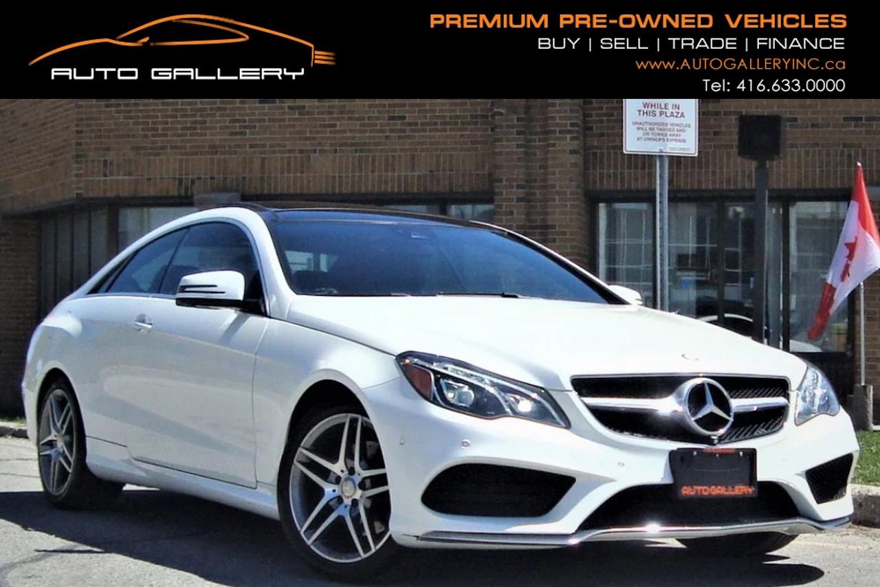 2016 Mercedes-Benz E400 COUPE 4MATIC PREMIUM Photo0