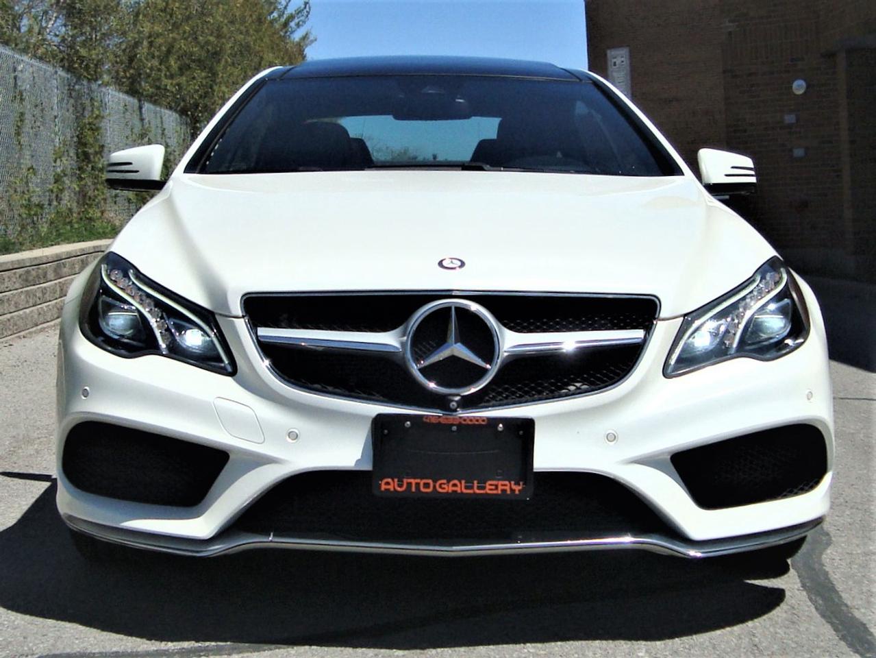 2016 Mercedes-Benz E400 COUPE 4MATIC PREMIUM Photo