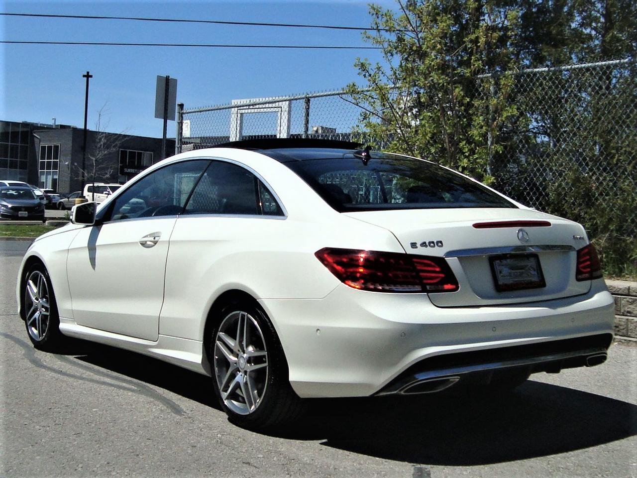 2016 Mercedes-Benz E400 COUPE 4MATIC PREMIUM Photo
