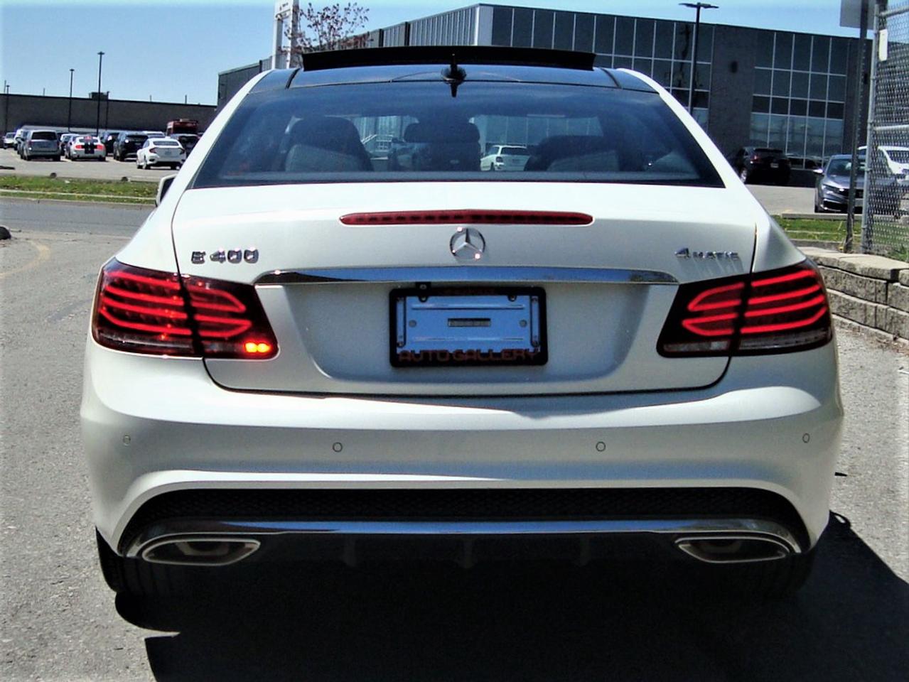 2016 Mercedes-Benz E400 COUPE 4MATIC PREMIUM Photo
