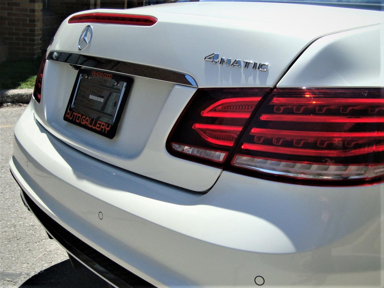 2016 Mercedes-Benz E400 COUPE 4MATIC PREMIUM Photo