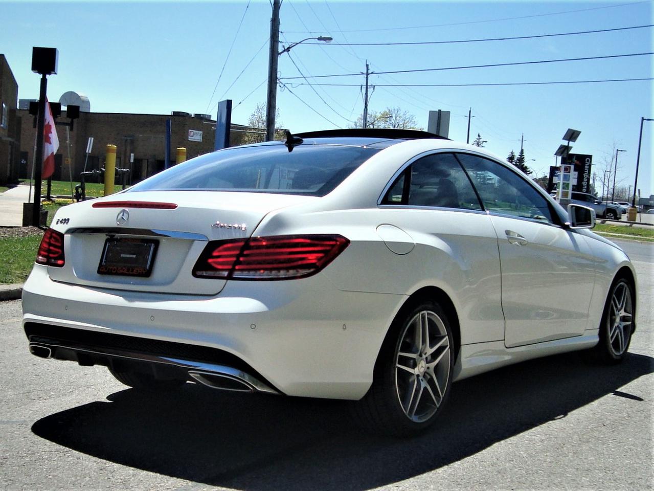 2016 Mercedes-Benz E400 COUPE 4MATIC PREMIUM Photo