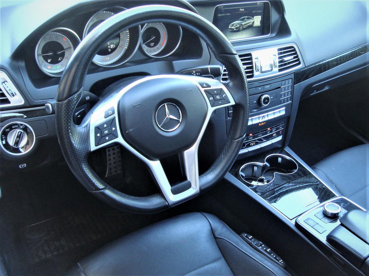 2016 Mercedes-Benz E400 COUPE 4MATIC PREMIUM Photo