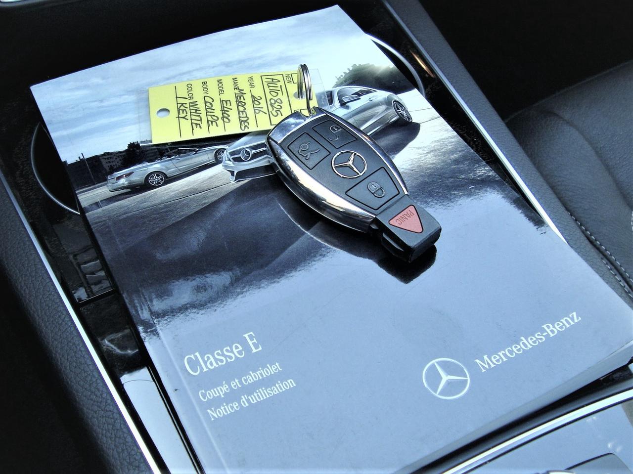 2016 Mercedes-Benz E400 COUPE 4MATIC PREMIUM Photo