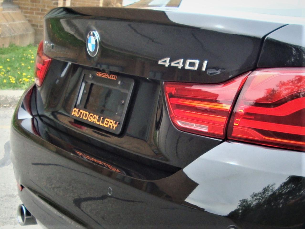 2018 BMW 440i X-DRIVE M-SPORT GRAN-COUPE Photo