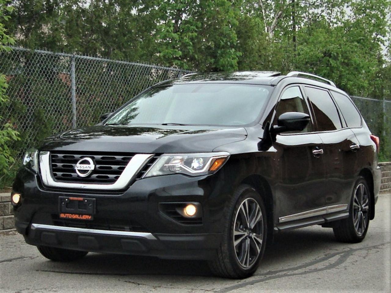 2017 Nissan Pathfinder Platinum 4WD Photo4