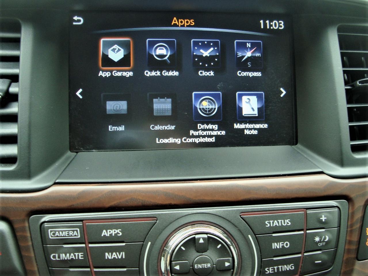 2017 Nissan Pathfinder Platinum 4WD Photo