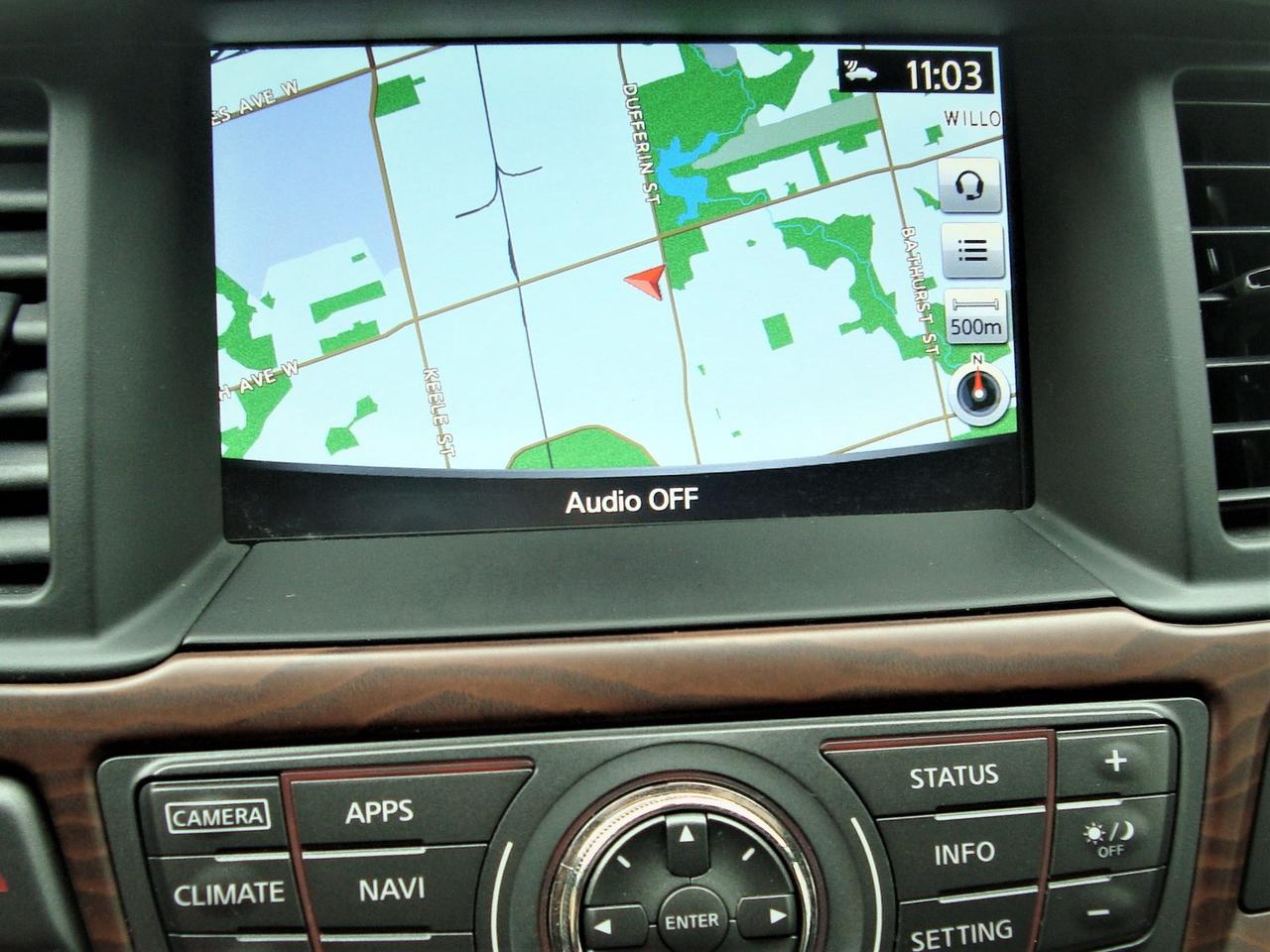 2017 Nissan Pathfinder Platinum 4WD Photo