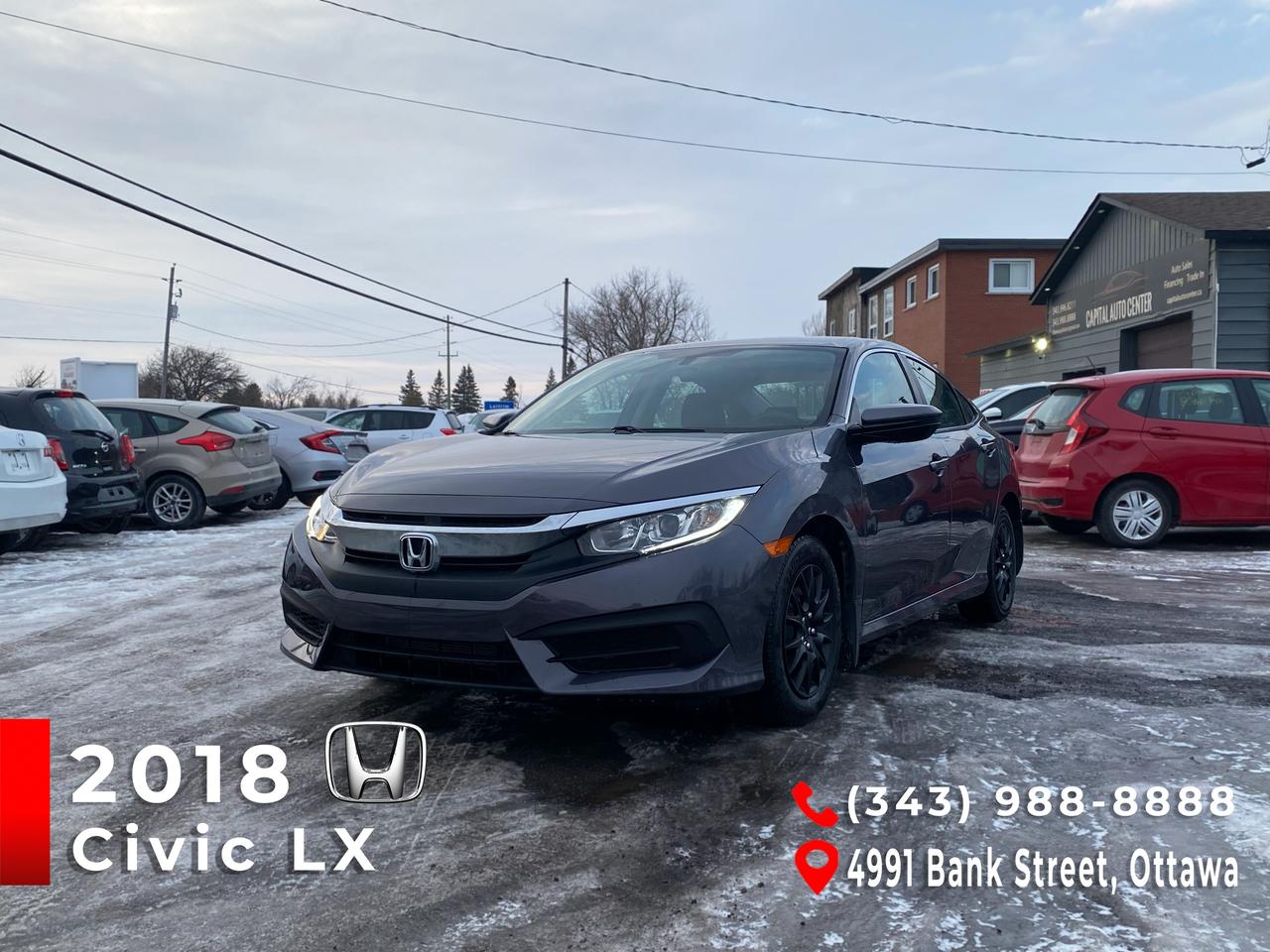 2018 Honda Civic LX Photo