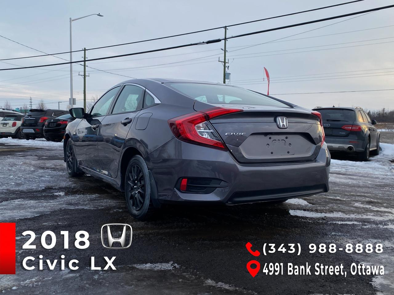 2018 Honda Civic LX Photo