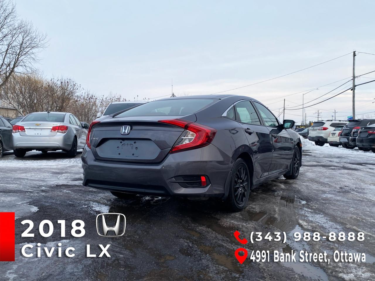 2018 Honda Civic LX Photo3