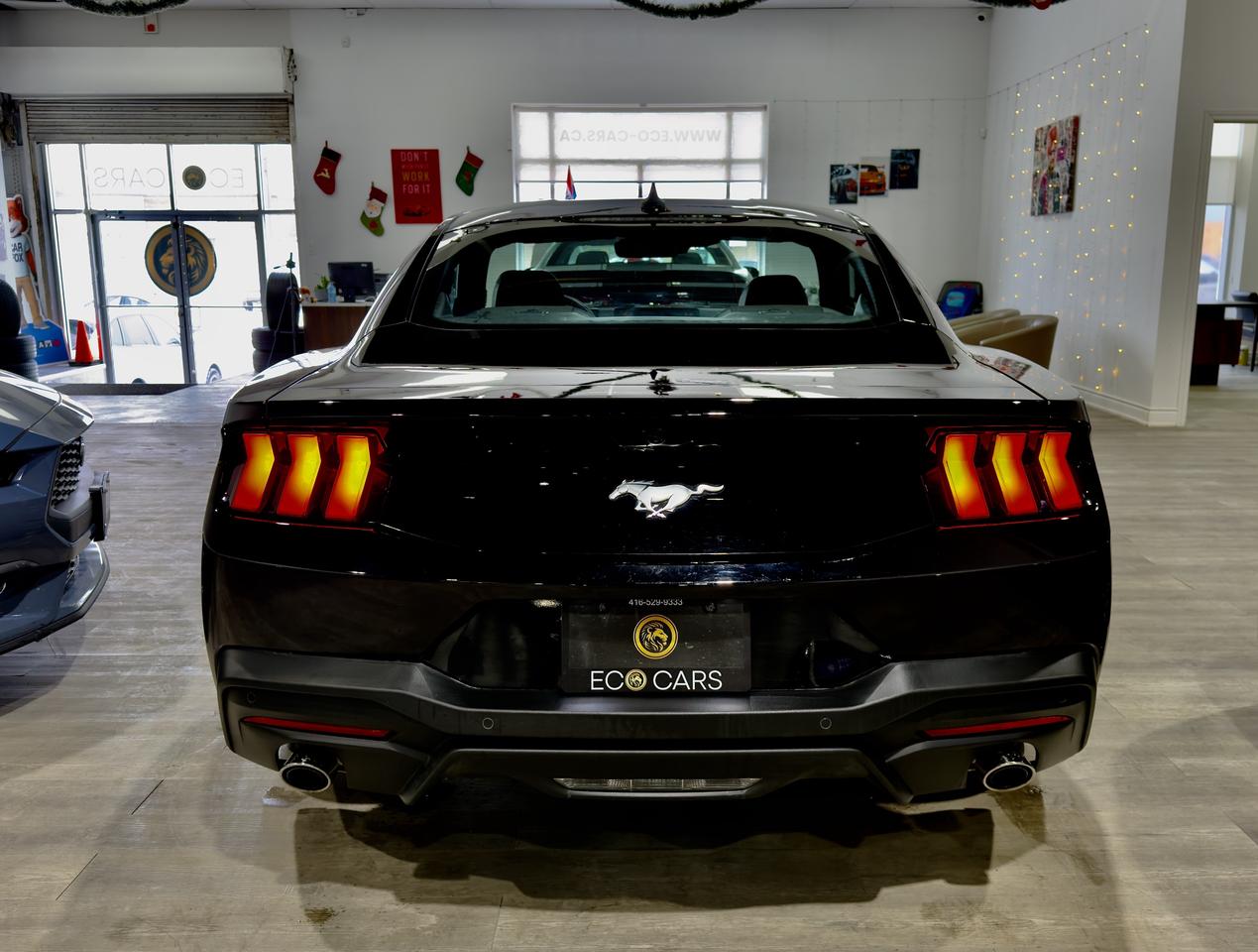 2025 Ford Mustang EB Fastback||One Owner||Clean Carfax Photo3