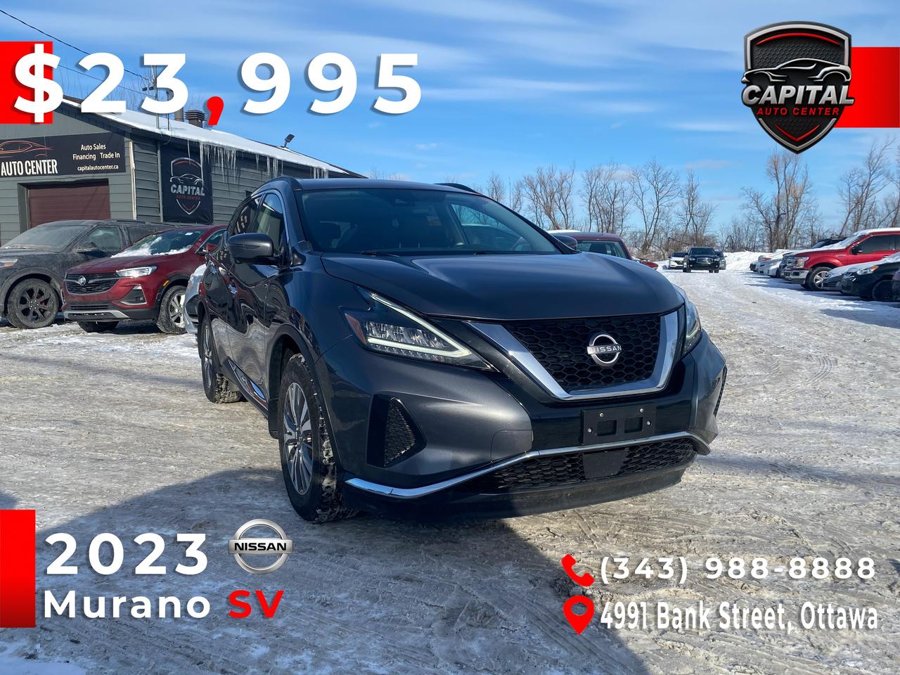 2023 Nissan Murano SV Photo0