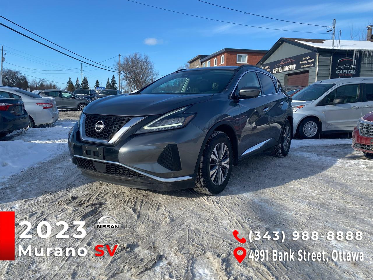 2023 Nissan Murano SV Photo