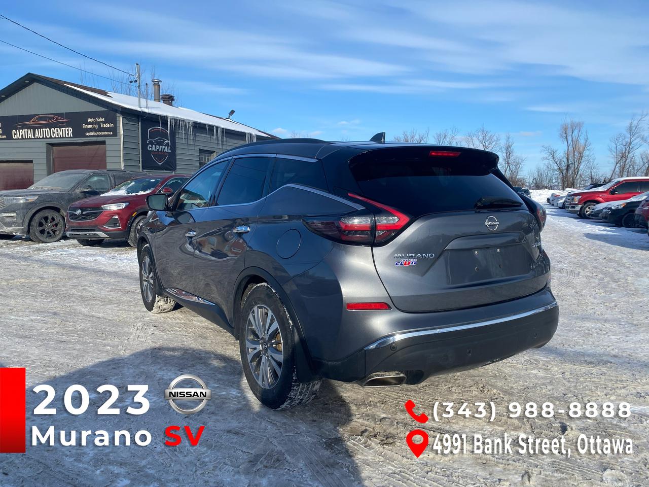 2023 Nissan Murano SV Photo3