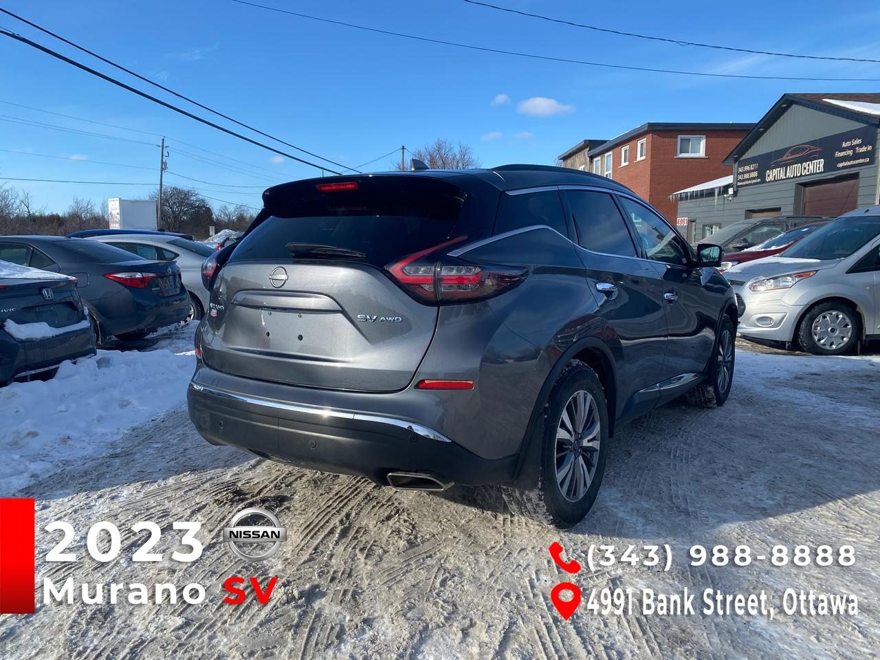 2023 Nissan Murano SV Photo