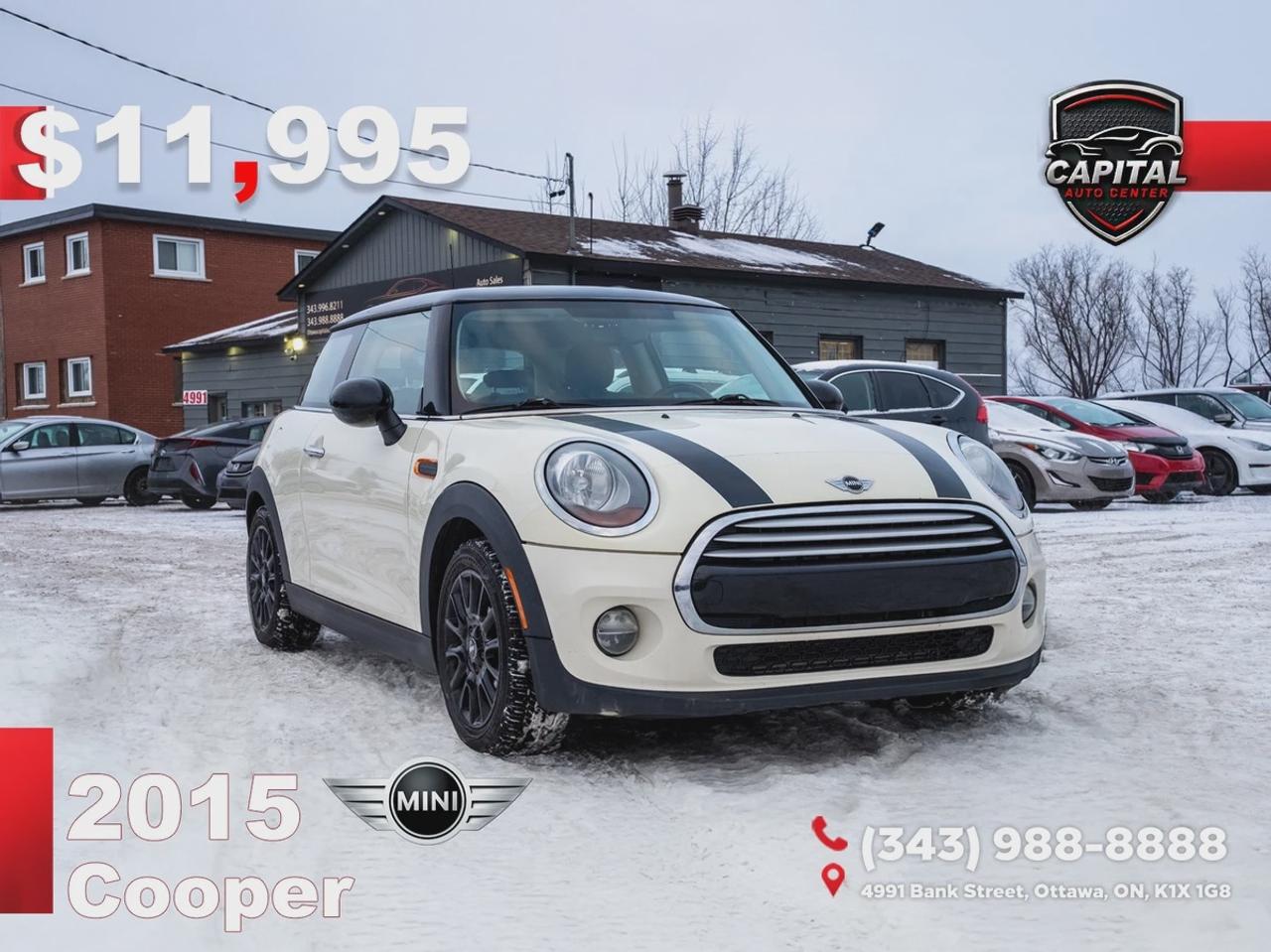 2015 MINI Cooper 3dr Hb Photo
