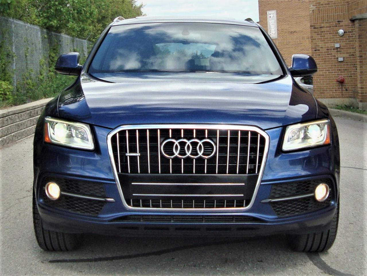 2016 Audi Q5 S-LINE QUATTRO TECHNIK CARFAX CLEAN 1-OWNER Photo5