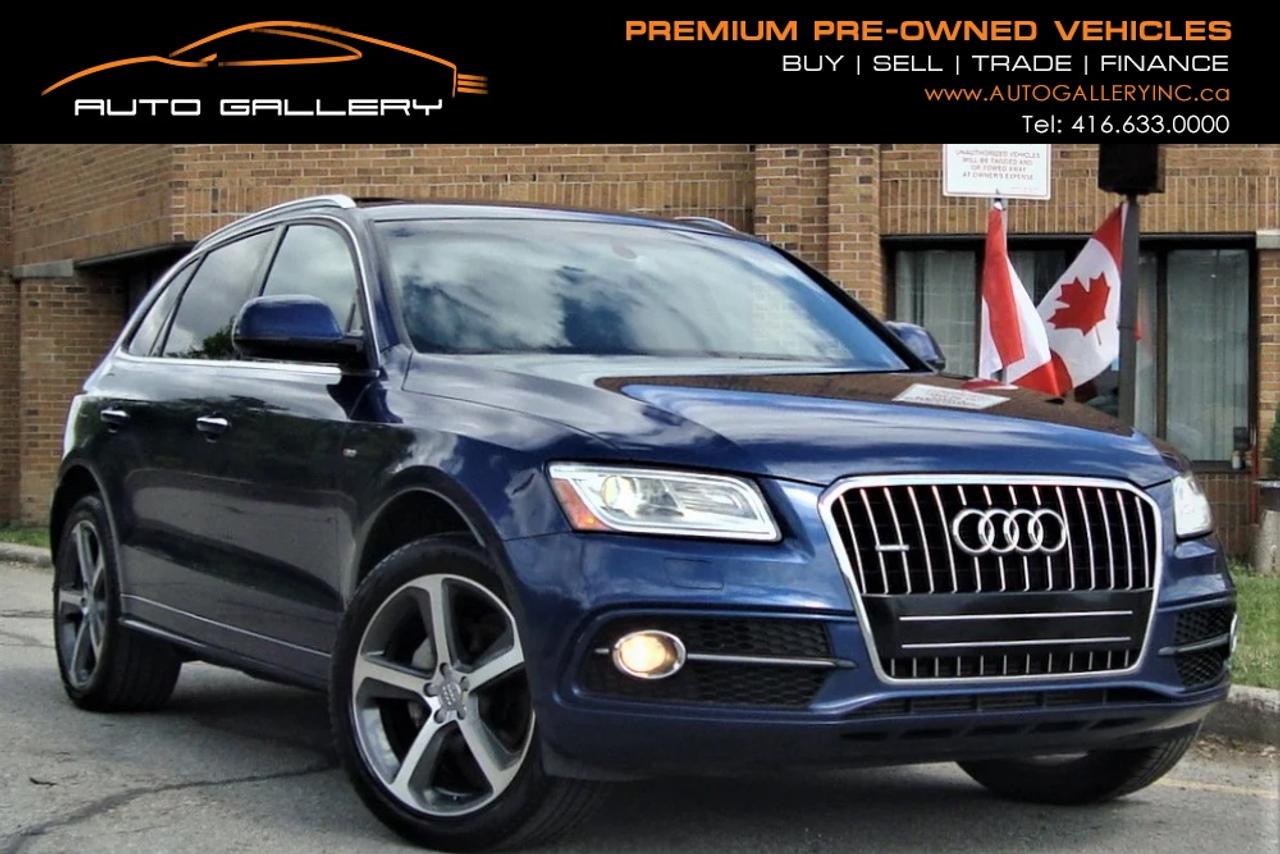 2016 Audi Q5 S-LINE TFSI QUATTRO TECHNIK Photo