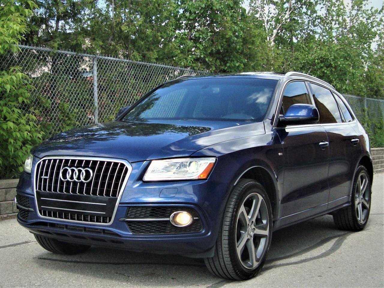 2016 Audi Q5 S-LINE QUATTRO TECHNIK CARFAX CLEAN 1-OWNER Photo