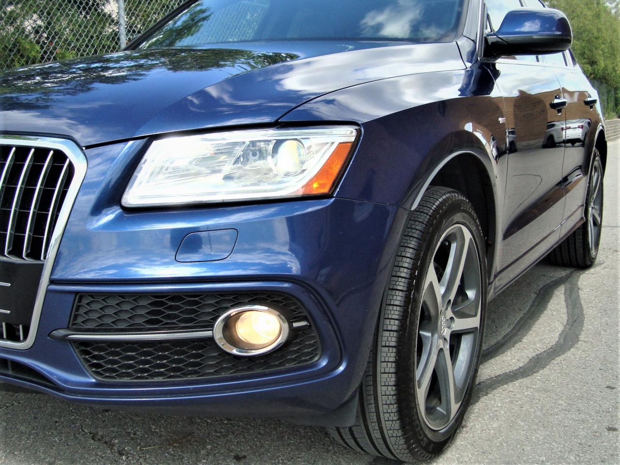 2016 Audi Q5 S-LINE QUATTRO TECHNIK CARFAX CLEAN 1-OWNER Photo