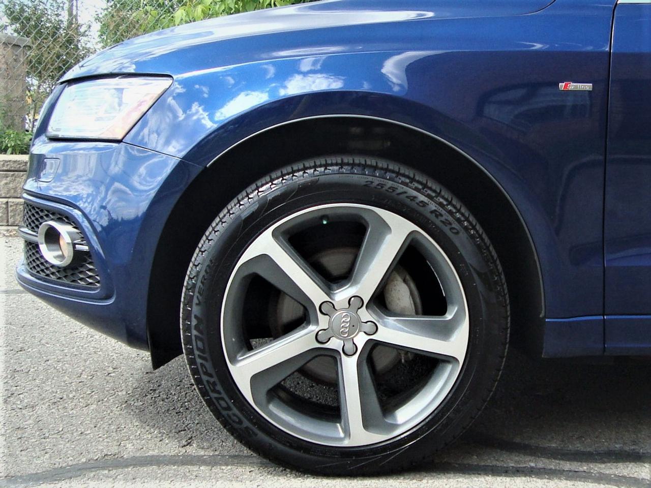 2016 Audi Q5 S-LINE QUATTRO TECHNIK CARFAX CLEAN 1-OWNER Photo