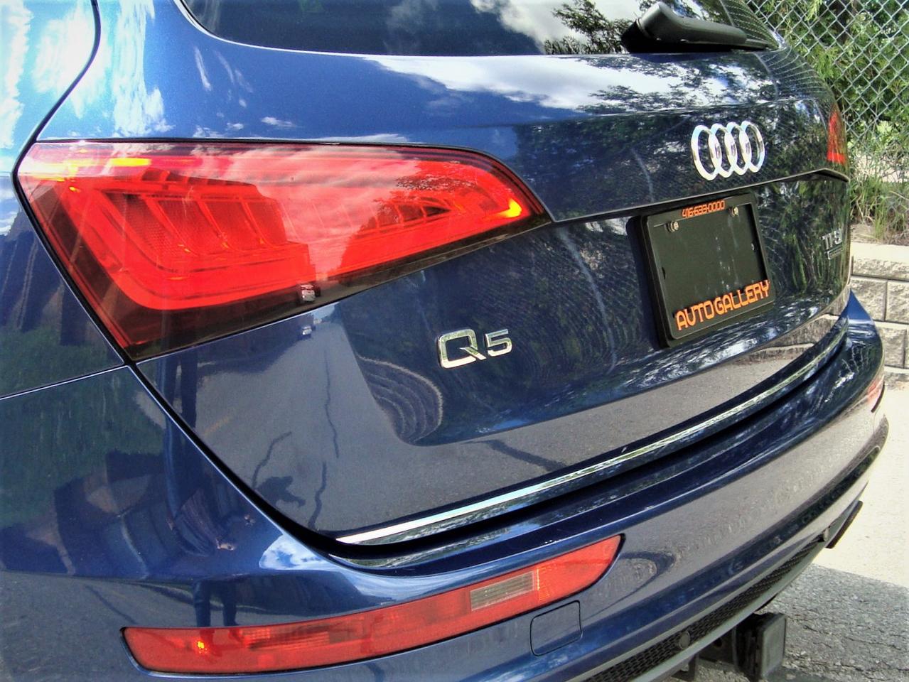 2016 Audi Q5 S-LINE QUATTRO TECHNIK CARFAX CLEAN 1-OWNER Photo