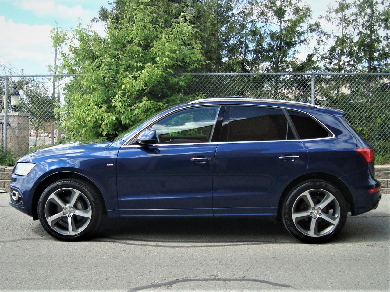 2016 Audi Q5 S-LINE QUATTRO TECHNIK CARFAX CLEAN 1-OWNER Photo