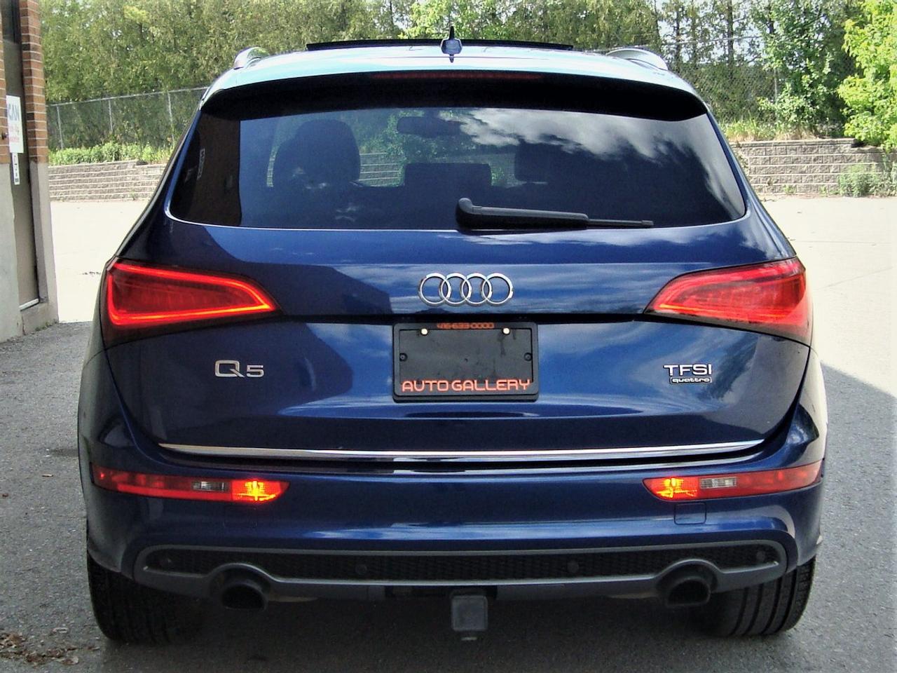 2016 Audi Q5 S-LINE QUATTRO TECHNIK CARFAX CLEAN 1-OWNER Photo