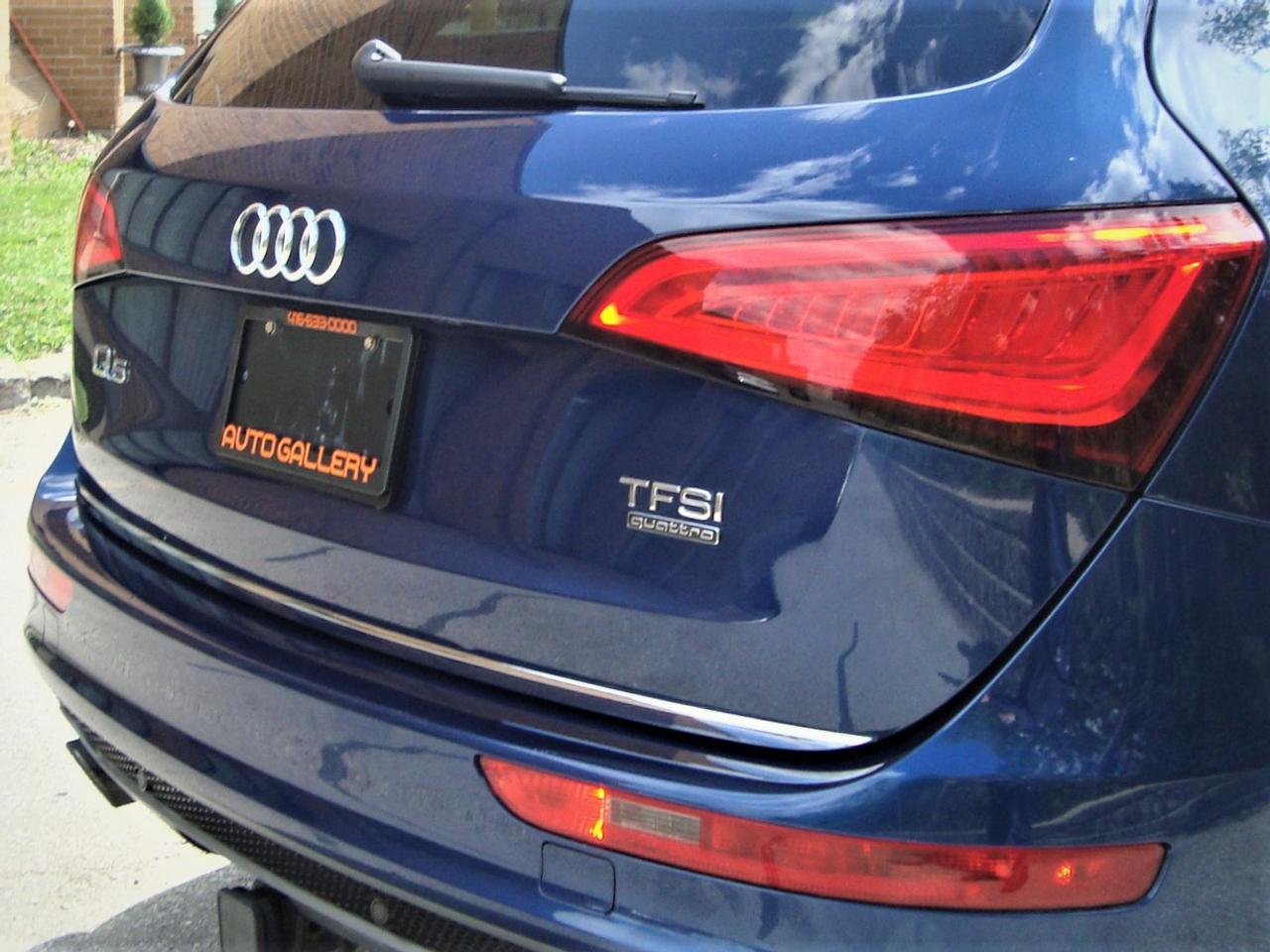 2016 Audi Q5 S-LINE QUATTRO TECHNIK CARFAX CLEAN 1-OWNER Photo