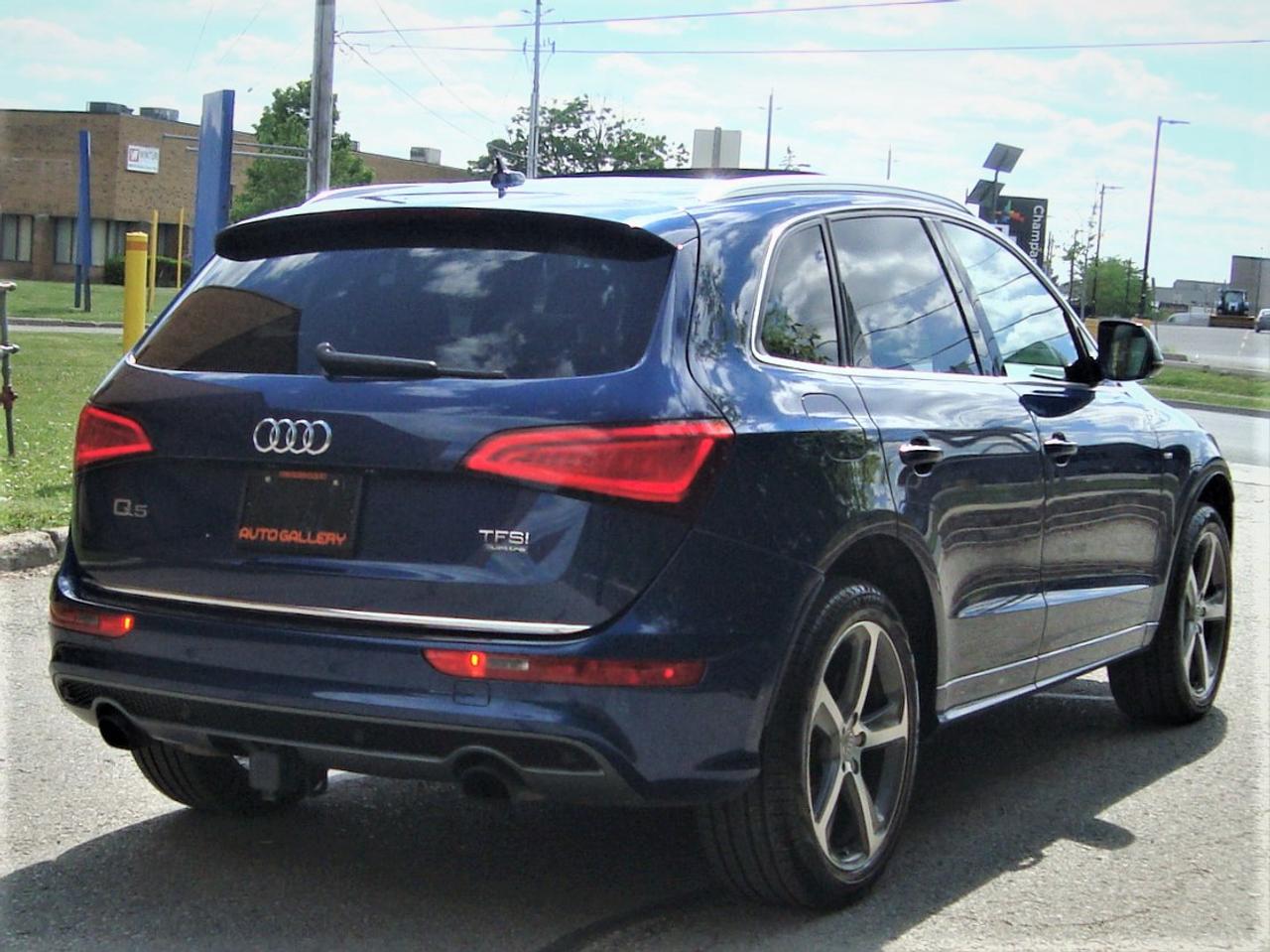 2016 Audi Q5 S-LINE QUATTRO TECHNIK CARFAX CLEAN 1-OWNER Photo