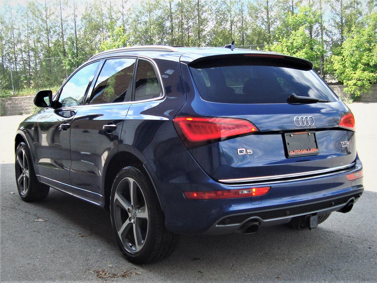 2016 Audi Q5 S-LINE QUATTRO TECHNIK CARFAX CLEAN 1-OWNER Photo