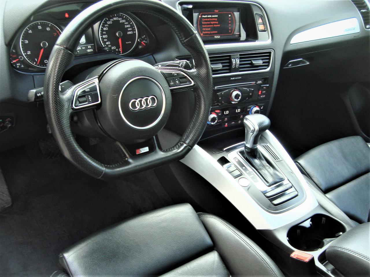 2016 Audi Q5 S-LINE QUATTRO TECHNIK CARFAX CLEAN 1-OWNER Photo