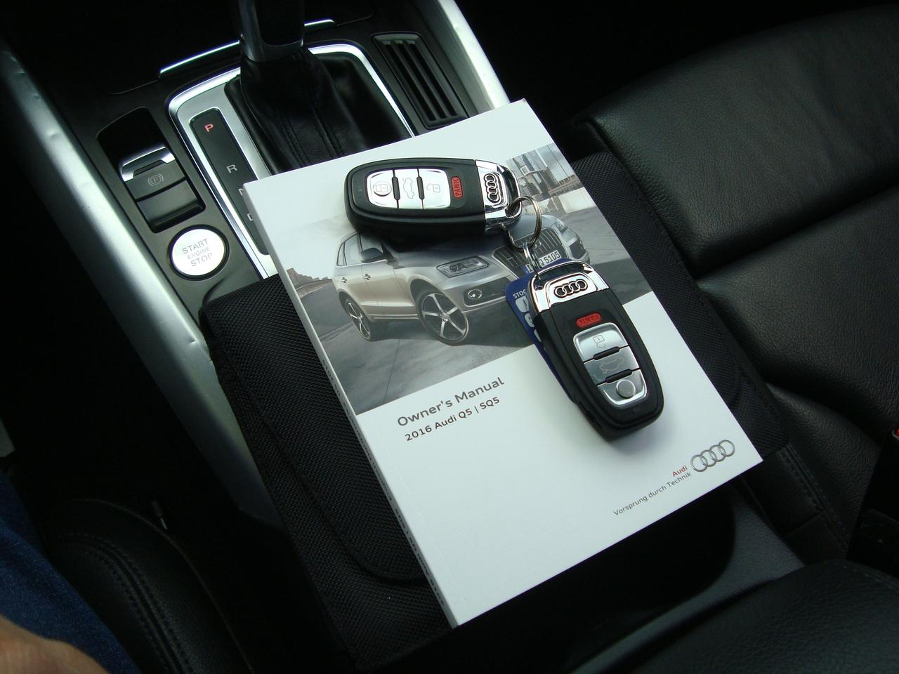 2016 Audi Q5 S-LINE TFSI QUATTRO TECHNIK Photo