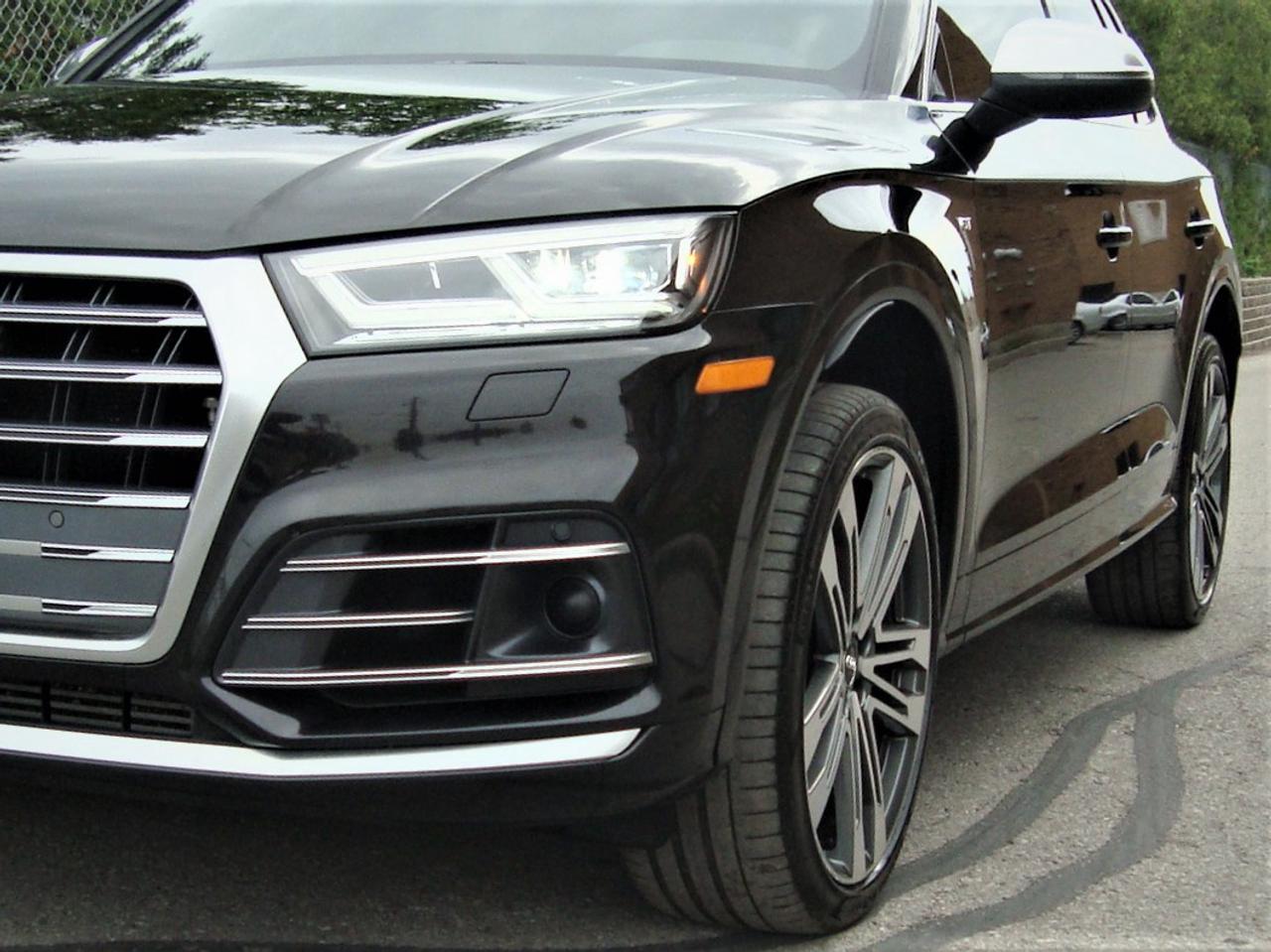 2018 Audi SQ5 TFSI QUATTRO TECHNIK Photo3