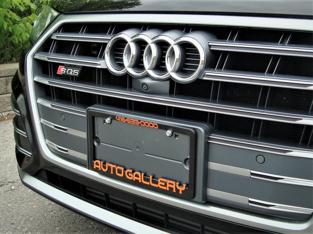 2018 Audi SQ5 TFSI QUATTRO TECHNIK Photo2