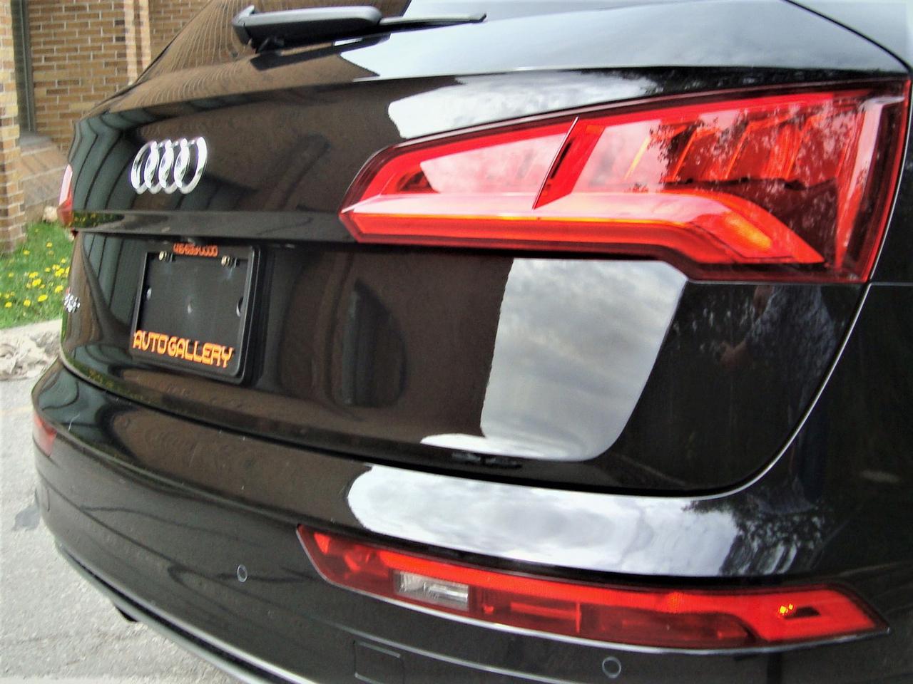 2018 Audi SQ5 TFSI QUATTRO TECHNIK Photo