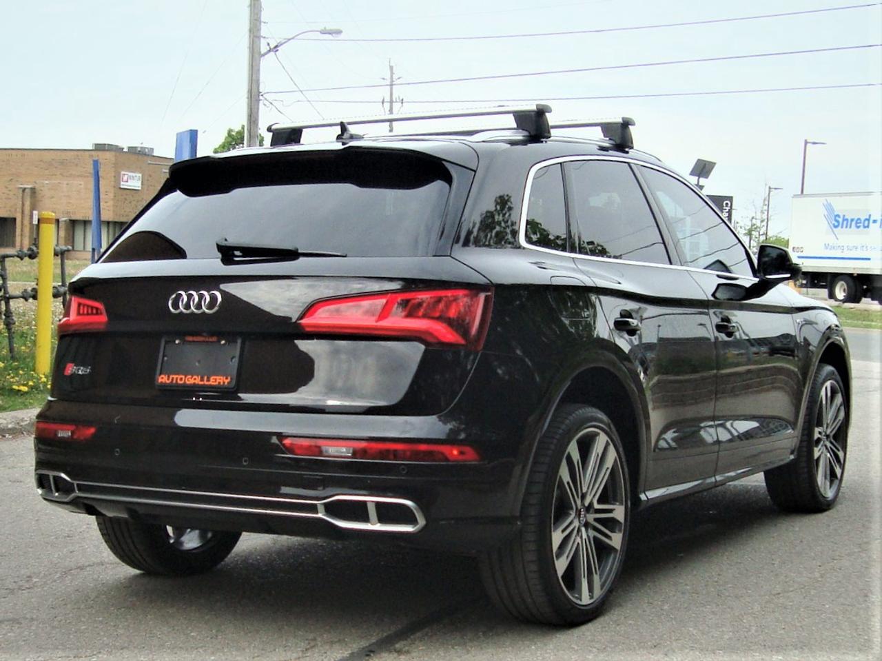 2018 Audi SQ5 TFSI QUATTRO TECHNIK Photo