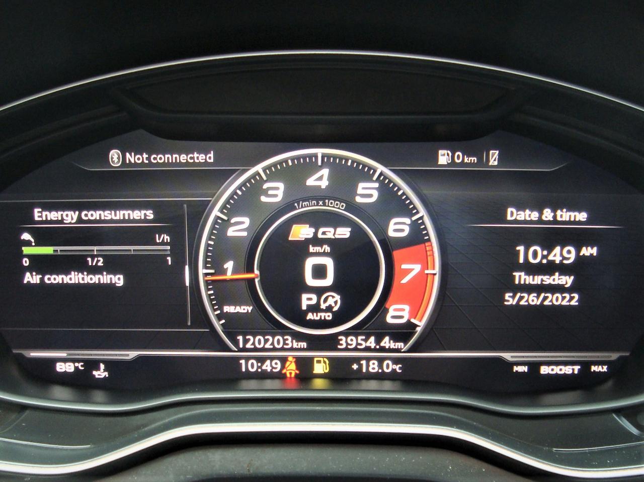 2018 Audi SQ5 TFSI QUATTRO TECHNIK Photo