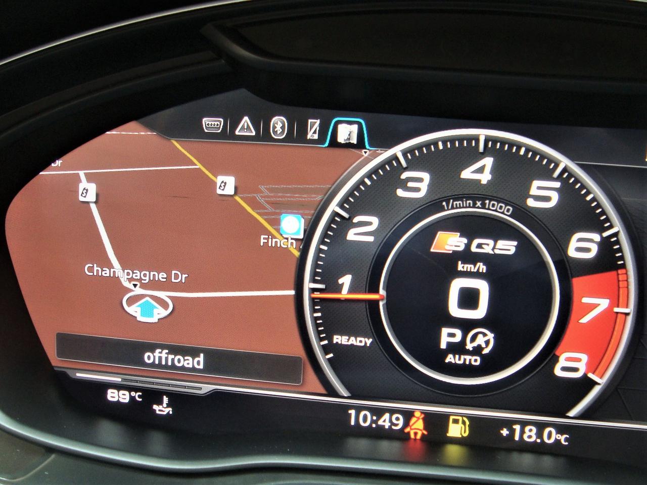 2018 Audi SQ5 TFSI QUATTRO TECHNIK Photo