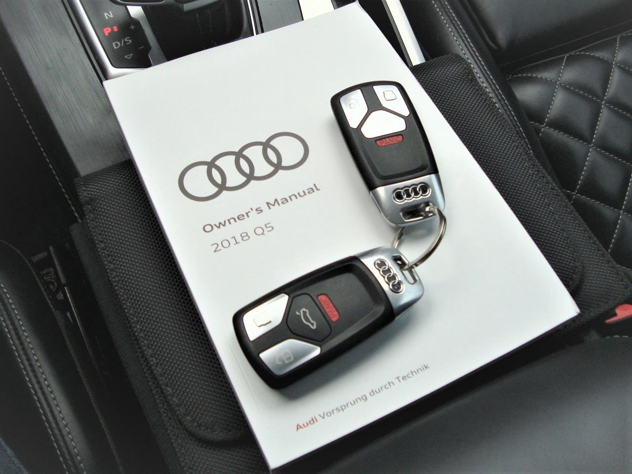 2018 Audi SQ5 TFSI QUATTRO TECHNIK Photo