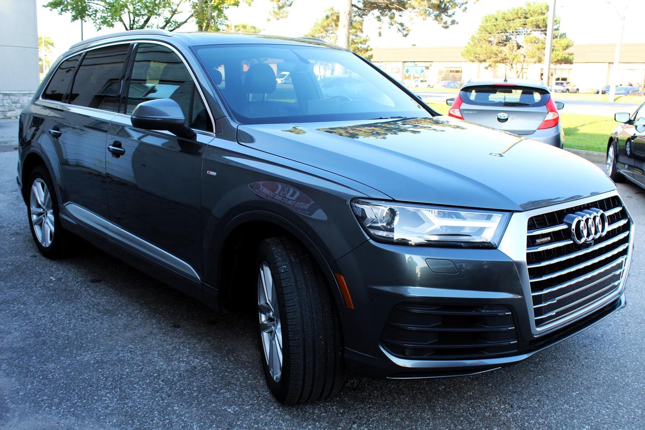 2017 Audi Q7 Progressiv S-Line Photo3