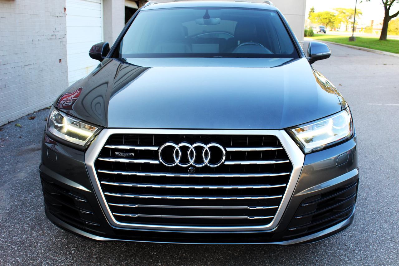 2017 Audi Q7 Progressiv S-Line Photo
