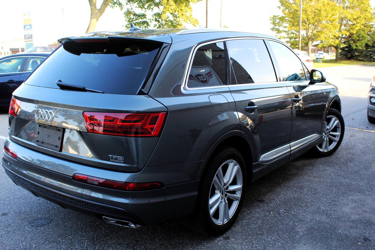 2017 Audi Q7 Progressiv S-Line Photo