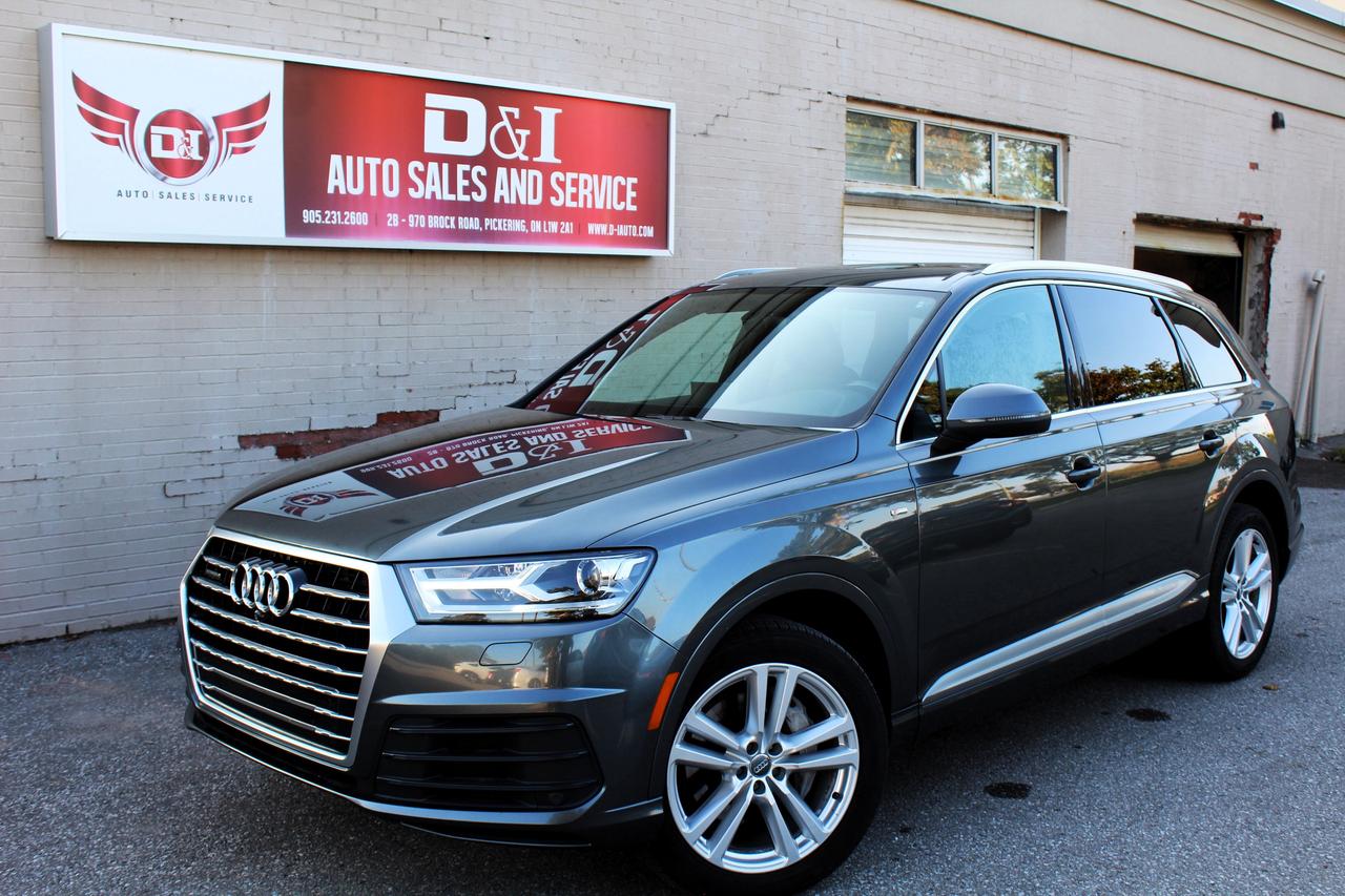 2017 Audi Q7 Progressiv S-Line Photo
