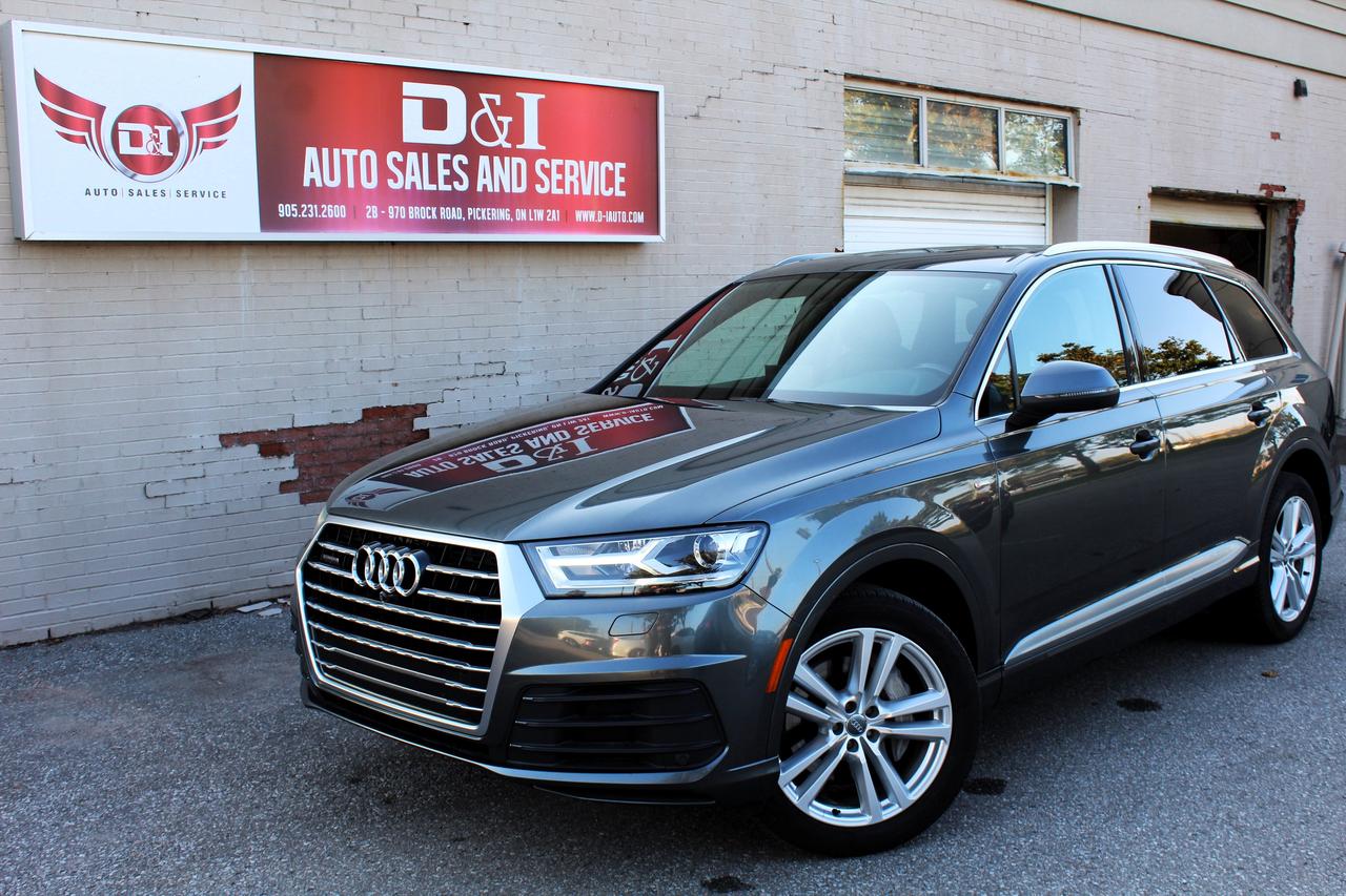 2017 Audi Q7 Progressiv S-Line Photo0