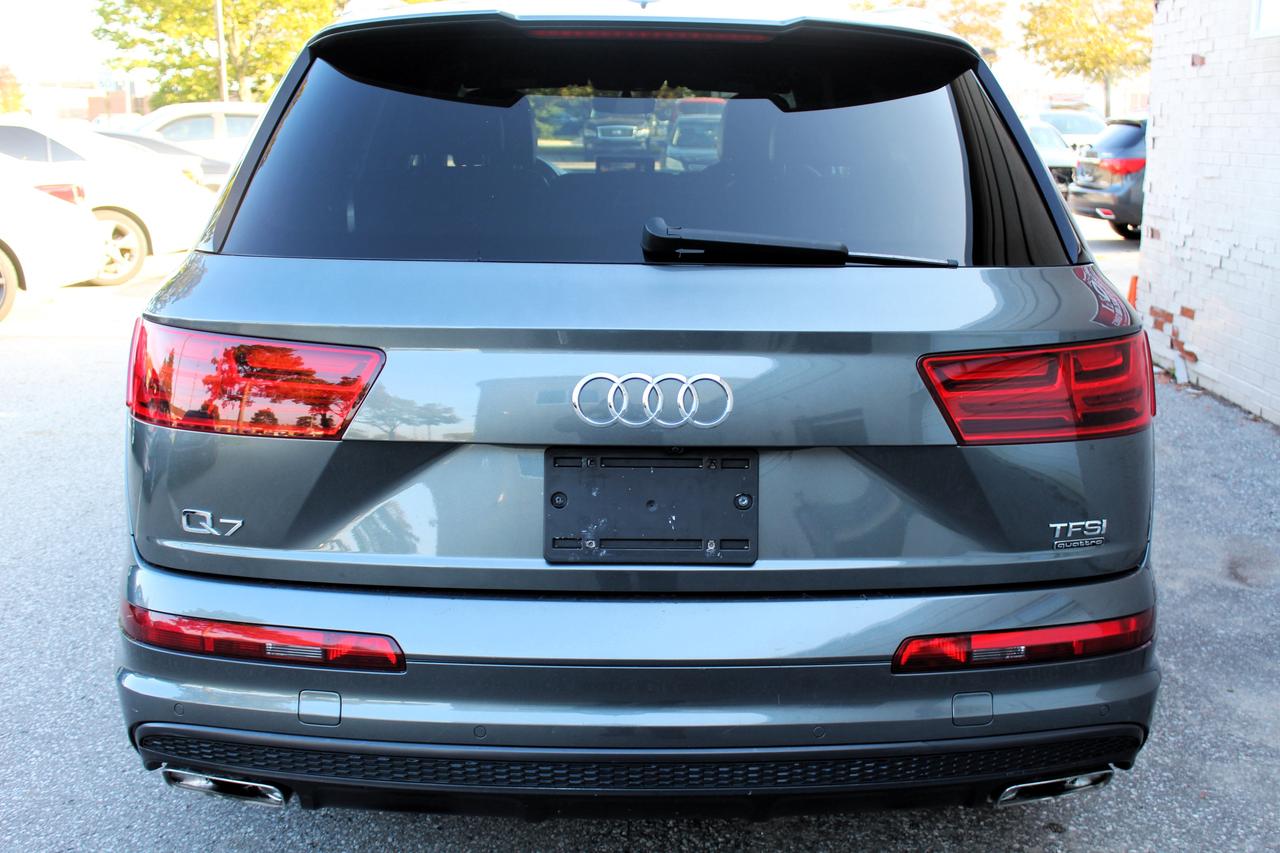 2017 Audi Q7 Progressiv S-Line Photo