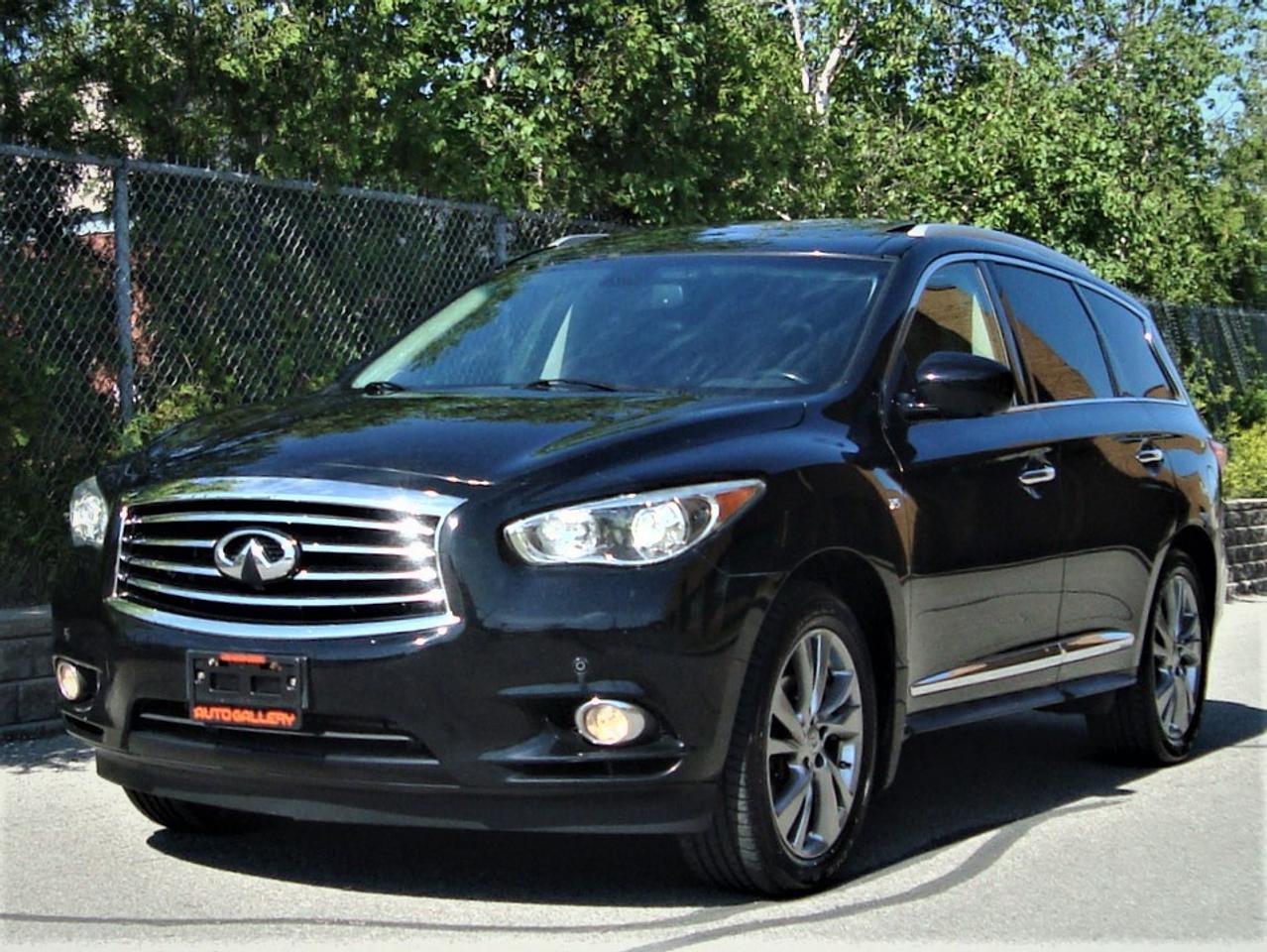 2015 Infiniti QX60 AWD PREMIUM TECH PKG. FULLY LOADED 1-OWNER Photo